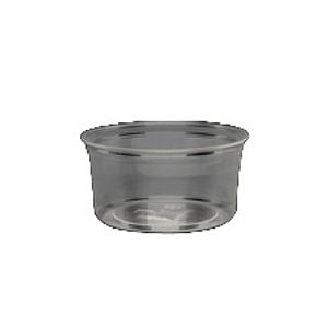 Cup rond 11.7cm 350ml rpet transparant
