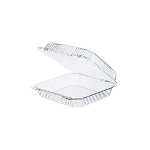 Rpetbak met deksel transparant 180mm x 180mm x 50mm