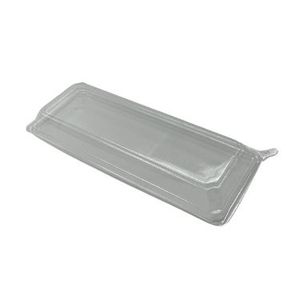 Deksel sushi tray 21.2cm x 9.1cm x 2.3cm transparant OPS