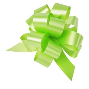 Svelto strikken 19mm lime groen effen