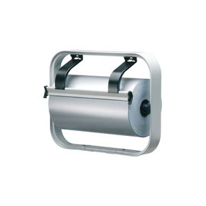 Rolhouder standaard met kartelmes 30cm