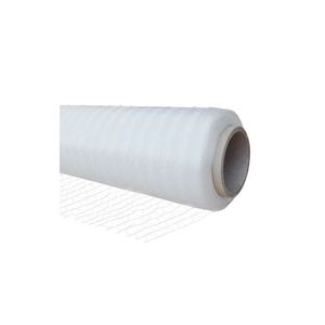 LLDPE wikkelnet 50cm x 500m transparant