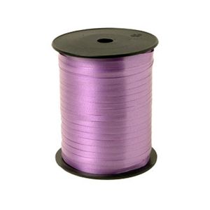 Krullint mat 10mm x 250m lila onbedrukt
