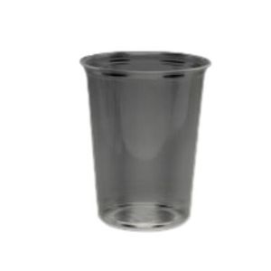 Cup rond 11.7cm 950ml rpet transparant
