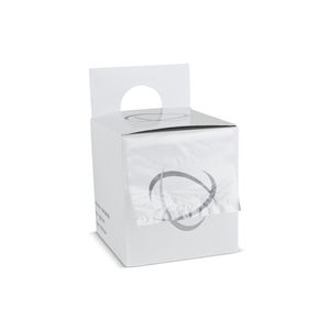 Stretchband 10cm x 1.2m  transparant