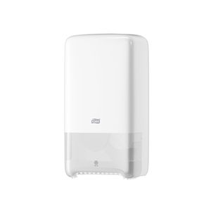 Toiletpapier Tork compact T6 dispenser 557500 wit