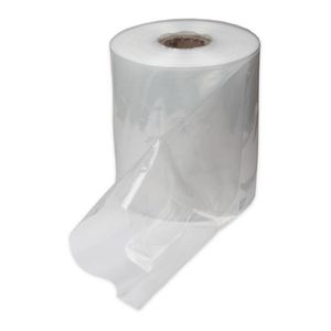 Buisfolie 25cm 50µm transparant
