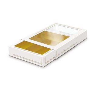 Goudkarton GK7 17.6cm x 12cm x 3cm wit