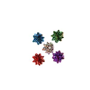 Starbows metallic 25mm assorti kleuren met plakker