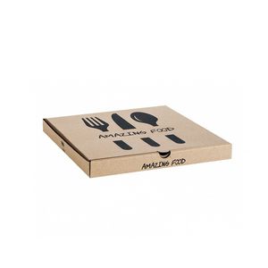 Pizzadozen kraft 29cm x 29cm x 3cm amazing food