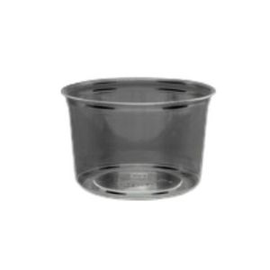 Cup rond 11.7cm 475ml rpet transparant