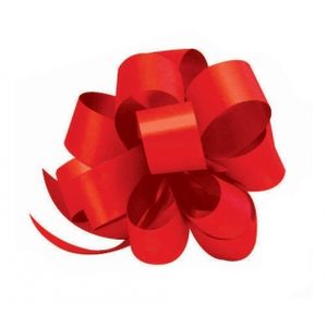 Svelto strikken 19mm rood mat metallic