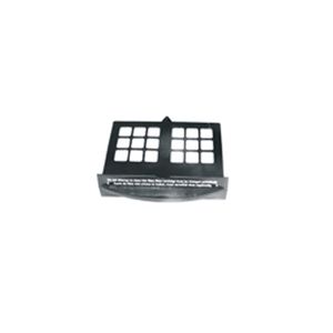 Stofzuiger filter cassette Go 9 zwart