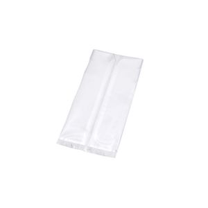 Polyprop zijvouwzak 10cm x 4cm x 30cm dikte 30µm transparant onbedrukt