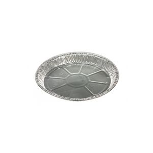 Aluminium schaal rond 10cm x 1.4cm 115ml