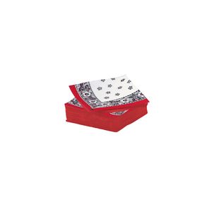 Servet private label 33cm x 33cm zakdoek 1 laag