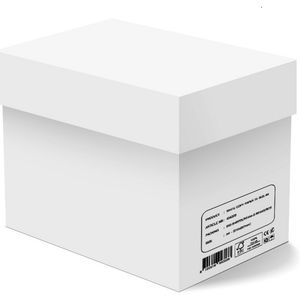 Kopieerpapier A4 white label 75gr / m2 wit