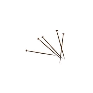 Etalagespelden 3cm 1.5mm zilver