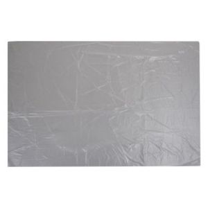 Hdpe vel 60cm x 40cm 8µm transparant