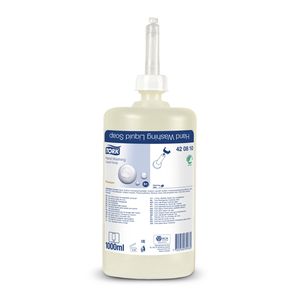 Zeep premium liquid antibacterieel S1 Tork 420810 transparant