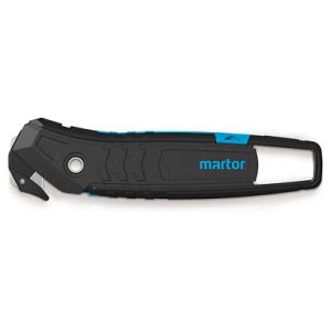 Martor secumax 350 veiligheidsmes blauw/zwart