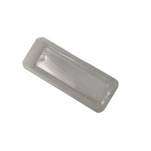 Deksel sushi tray 22.6cm x 9.7cm x 3.3cm transparant OPS