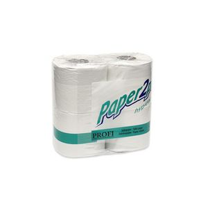 Toiletpapier Paper2Paper 9.5cm x43.2m 2 lagen wit