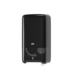 Toiletpapier tork compact T6 dispenser 557508 zwart