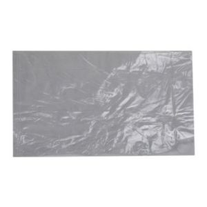 Vlakke plastic zak ldpe 29cm x 56cm 70µm transparant onbedrukt