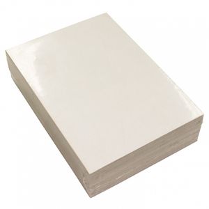 Prijskaart wit 6cm x 8cm rechthoek