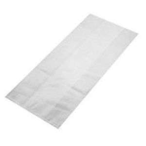 Vlakke plastic zak ldpe 32cm x 42cm 50µm transparant onbedrukt