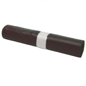 Afvalzak 90cm x 125cm 60µm zwart hdpe