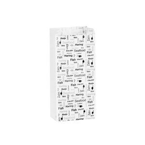 Vis zakken 13cm x 4cm x 31cm 500gr 45gr / m2 ersatz geperforeerd Enjoy fish
