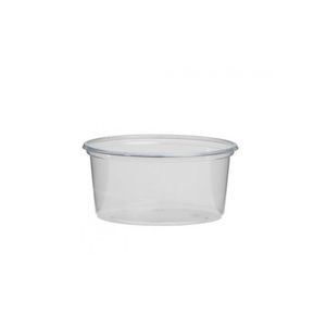 Cup rond 10.1cm x 4.8cm 250ml pp transparant
