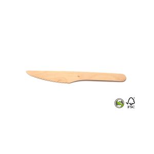 Mes hout fsc 16.5cm naturel