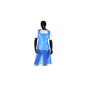 PE schort 80cm x 125cm 20µm blauw