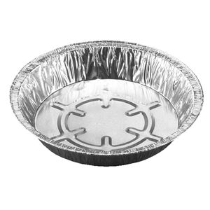 Aluminium schaal rond 9.1cm x 2cm 158ml