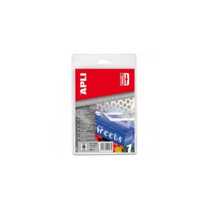 Eurologklever plastic 3.4cm x4.8cm transparant