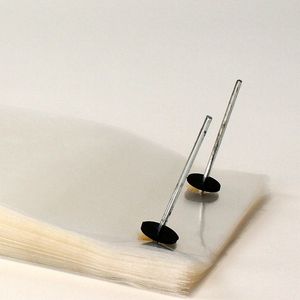 Beugelzak ldpe 28cm x 44cm 25µm ongeperforeerd