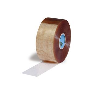 PP solvent tape 50mm x 200m bruin 28µm