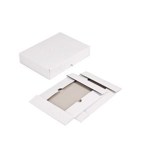 Paraatdoos 300mm x 214mm x 50mm wit