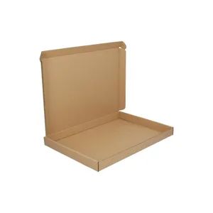 Brievenbusdoos A6 180mm x 115mm x 27mm bruin