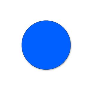 Apli etiket 20mm blauw