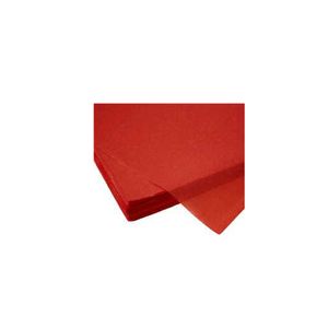 Zijdevloei 50cm x 70cm rood 17gr / m2