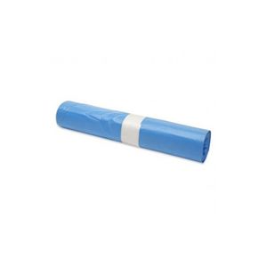 Afvalzak 70cm x 110cm 22µm blauw 120L hdpe