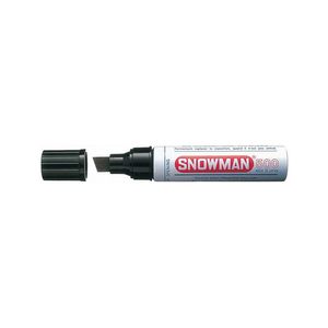 Snowman marker 500 zwart