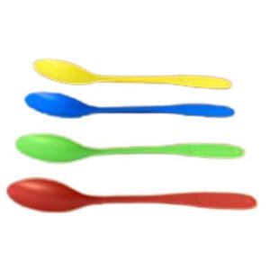 Circulware hercules Reuseable ijslepel polypropyleen 13cm assorti