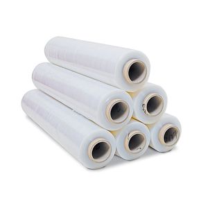 LLDPE handwikkelfolie 50cm x 300m 20µm transparant