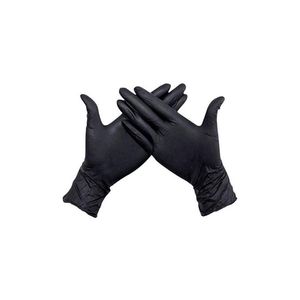 Handschoenen Nitril ongepoederd 5 gram L zwart