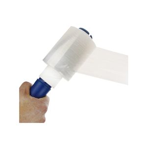 LLDPE handwikkelfolie 12.5cm x 150m 20µm transparant